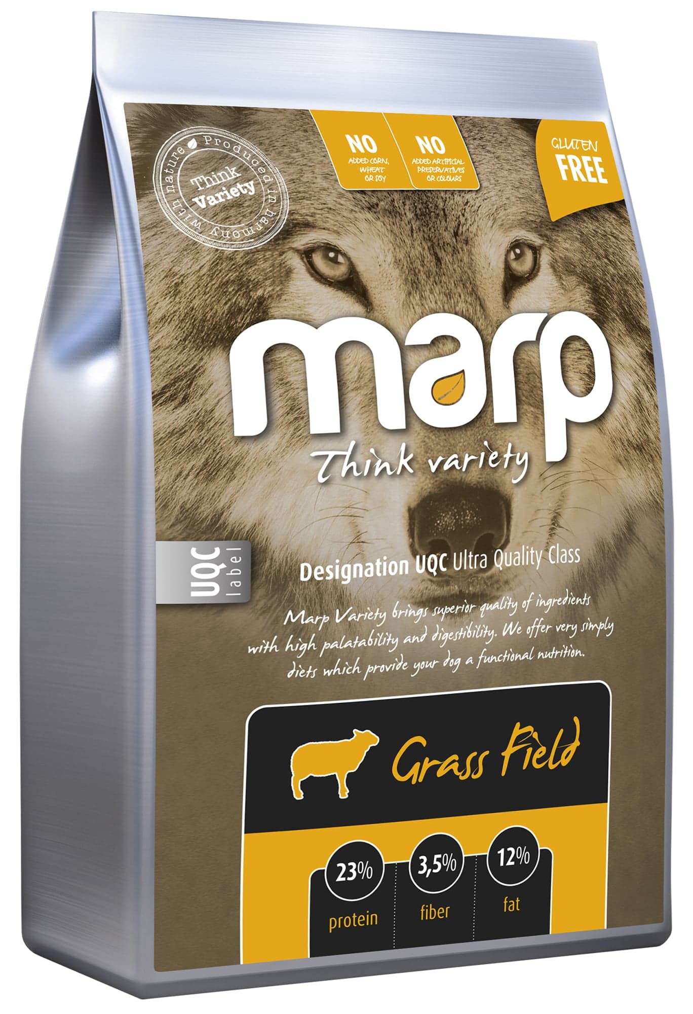 Marp Variety Grass Field krmivo s jehněčím pro psy