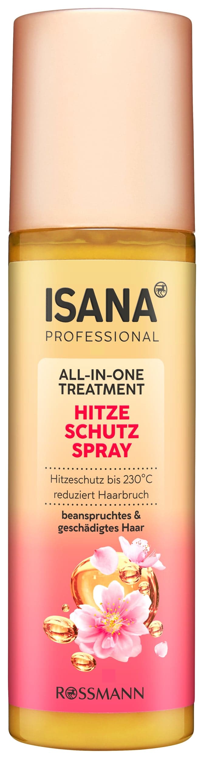 ISANA Professional Heat Protection sprej