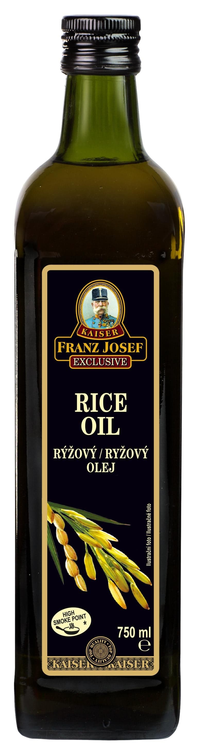Franz Josef Kaiser Rýžový olej