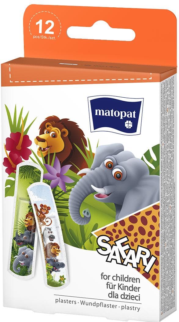 Matopat Náplast Safari