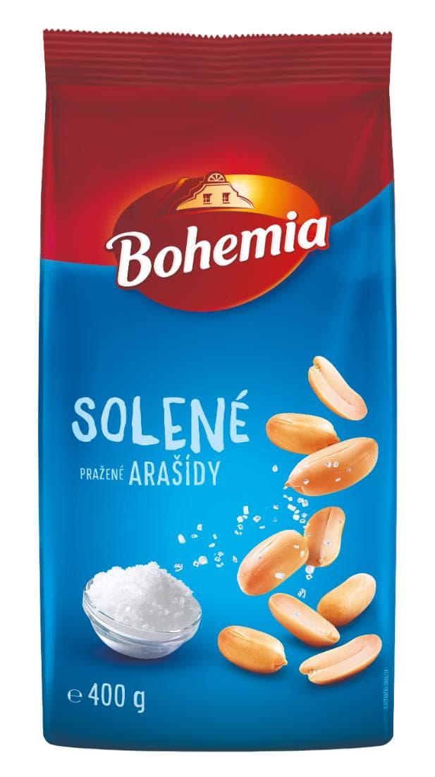 Bohemia Arašídy solené