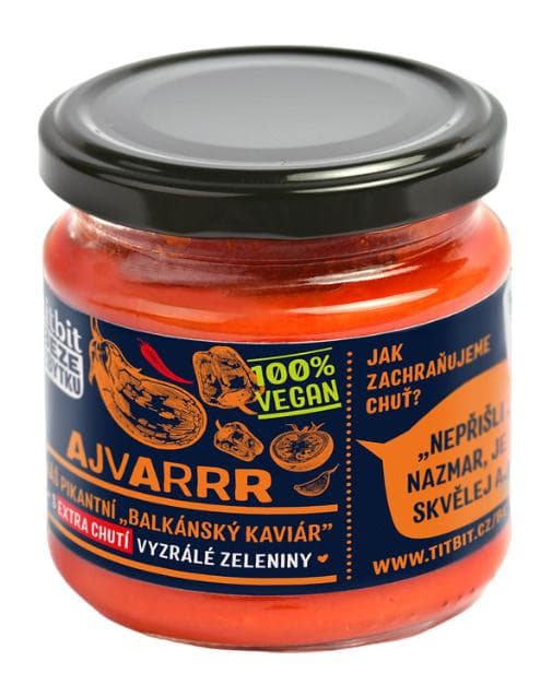 Beze zbytku Ajvar