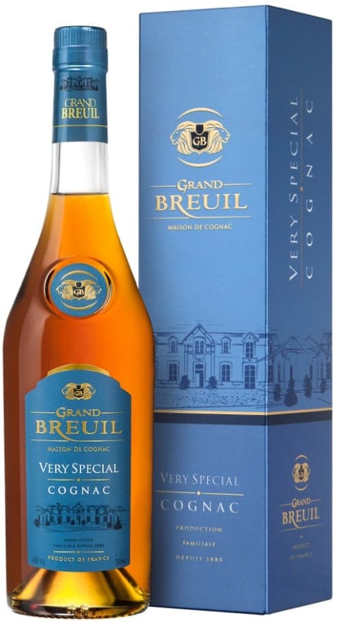 Grand Breuil Very special cognac 40% obj.