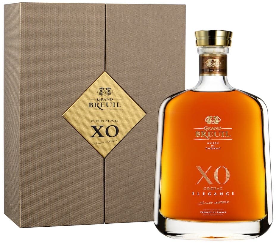 Grand Breuil XO cognac 40% obj., dárkové balení
