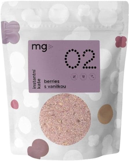 MG Instantní ovesná kaše 02 Berries s vanilkou