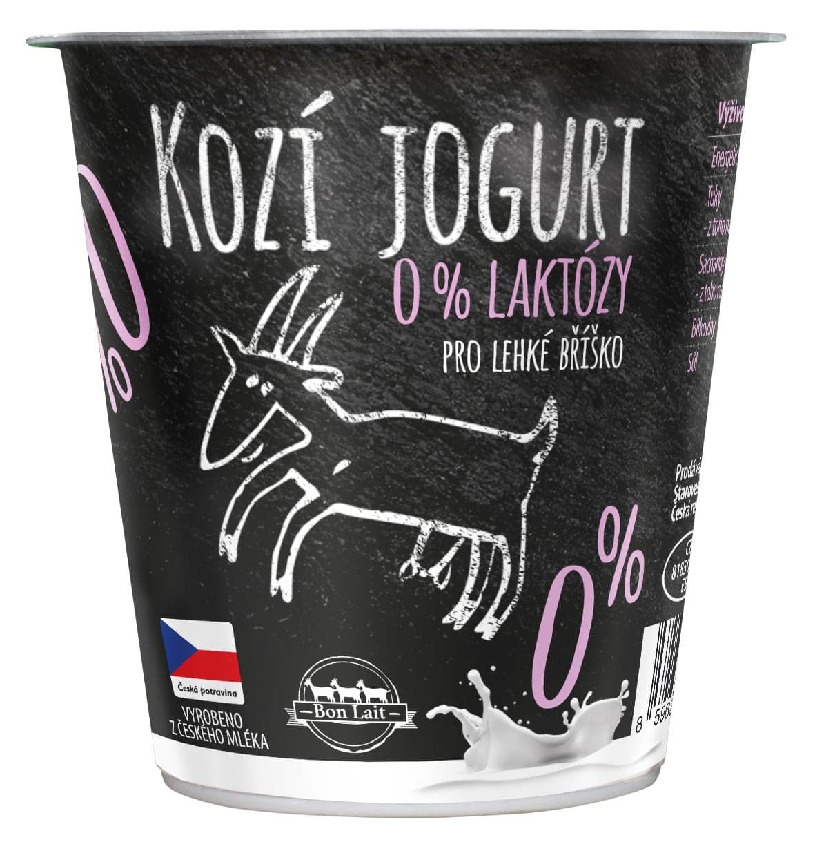Bon Lait Kozí jogurt bez laktózy
