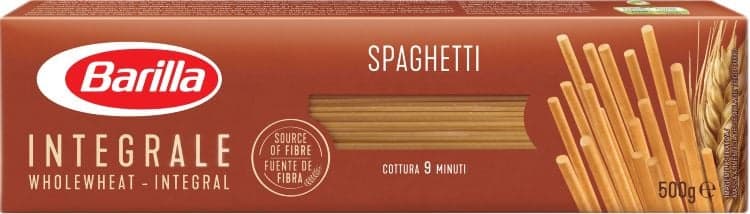 Barilla Spaghetti Integrale semolinové těstoviny celozrnné