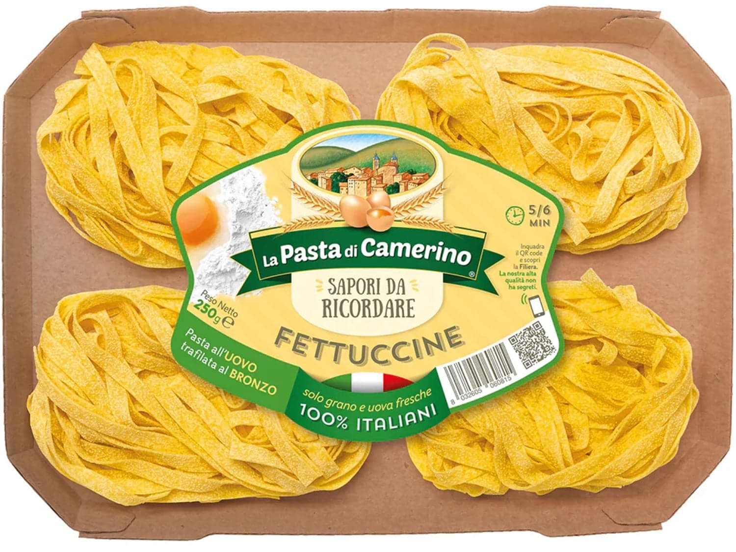Camerino Pasta Fettucine vaječné těstoviny