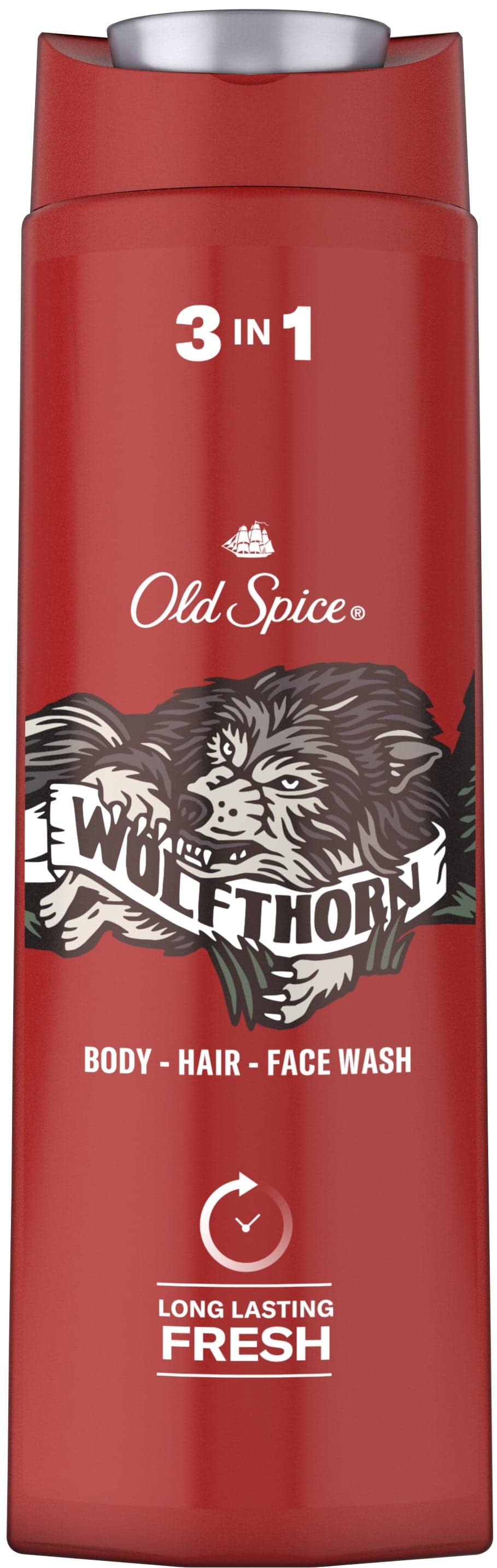 Old Spice Wolfthorn sprchový gel pro muže 3v1