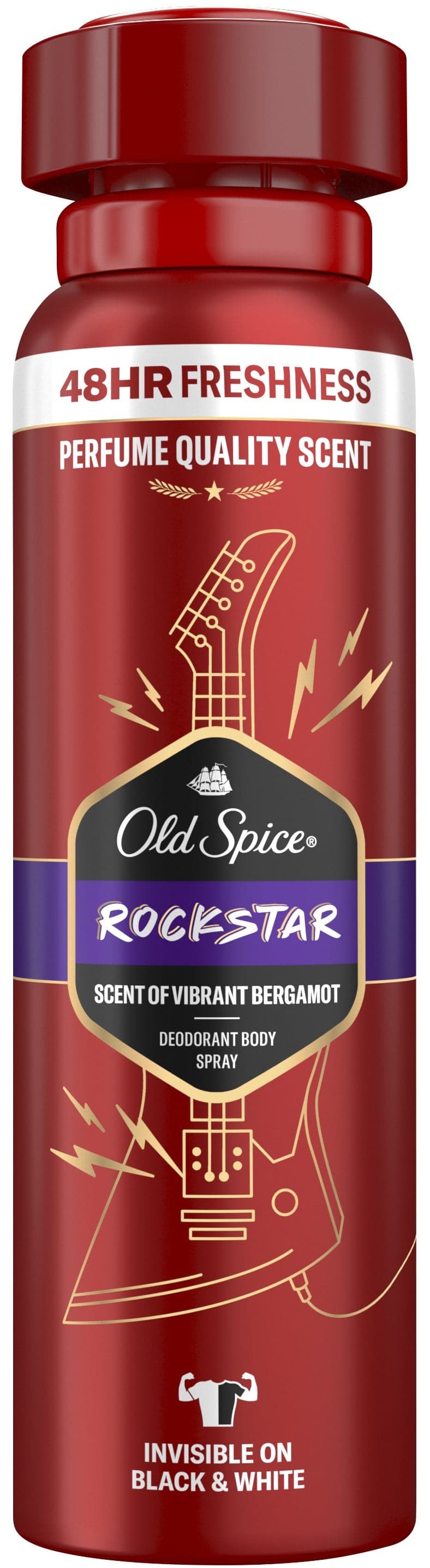 Old Spice Rockstar pánský deodorant sprej