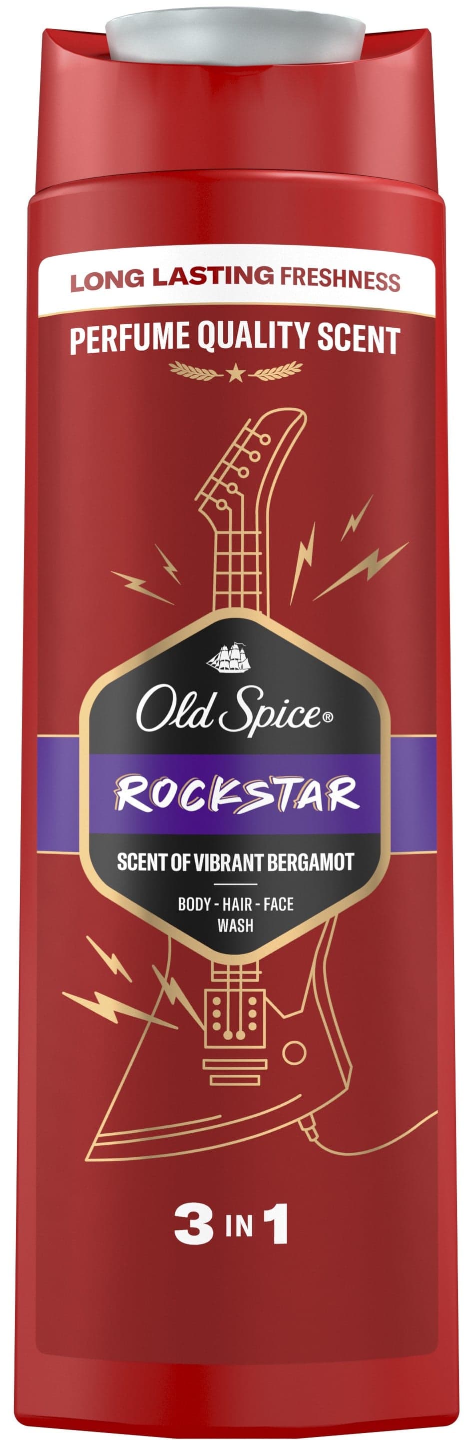 Old Spice Rockstar sprchový gel pro muže 3v1