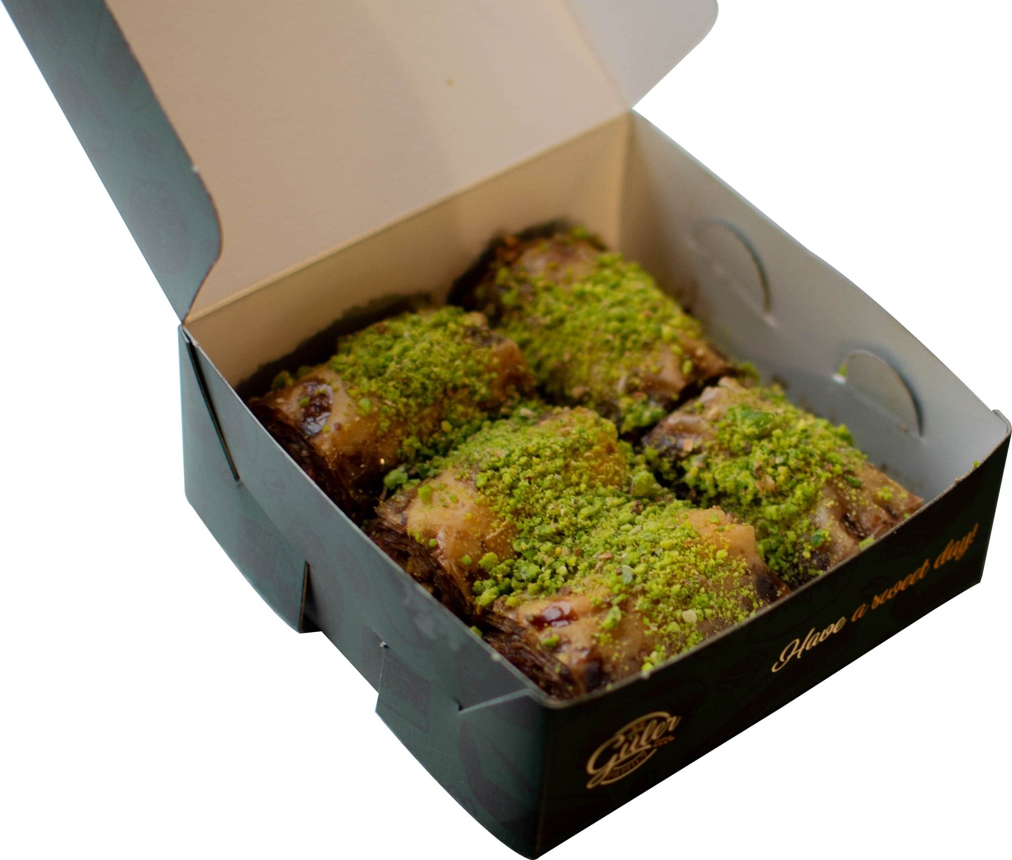 Gülerfamily Baklava s pistáciemi a čokoládou
