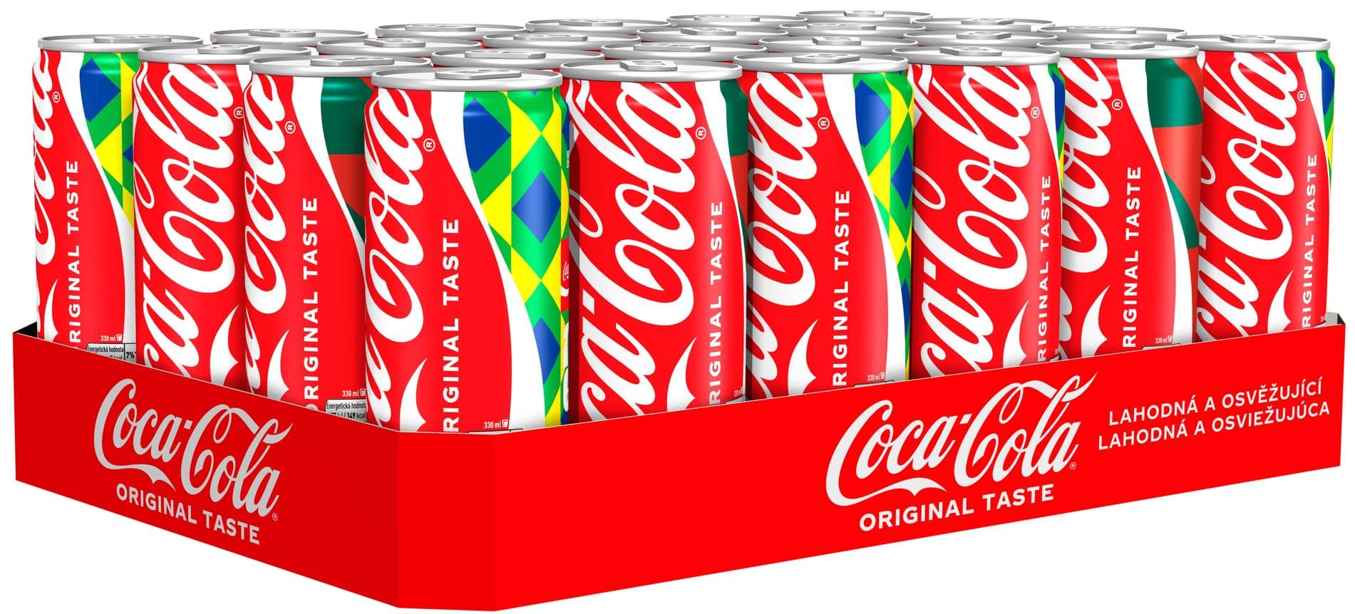 Coca-Cola plech (24×0,33 l)