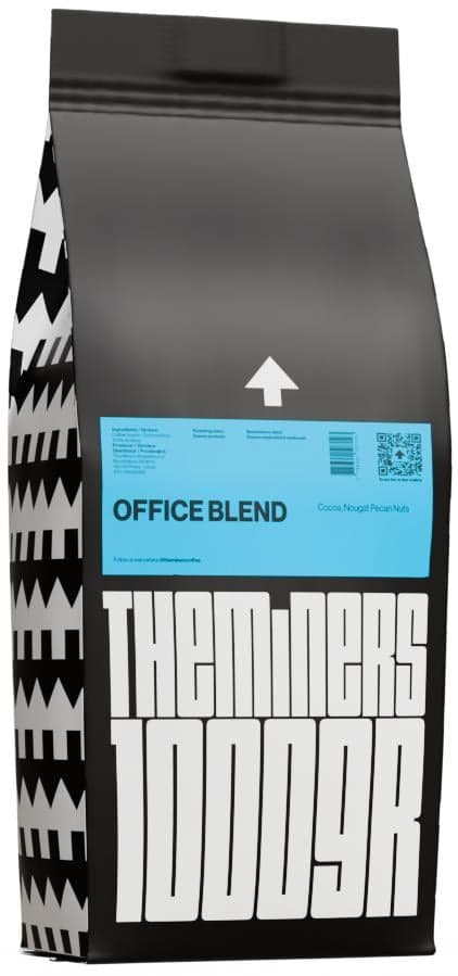 The Miners Office Blend Espresso zrnková káva