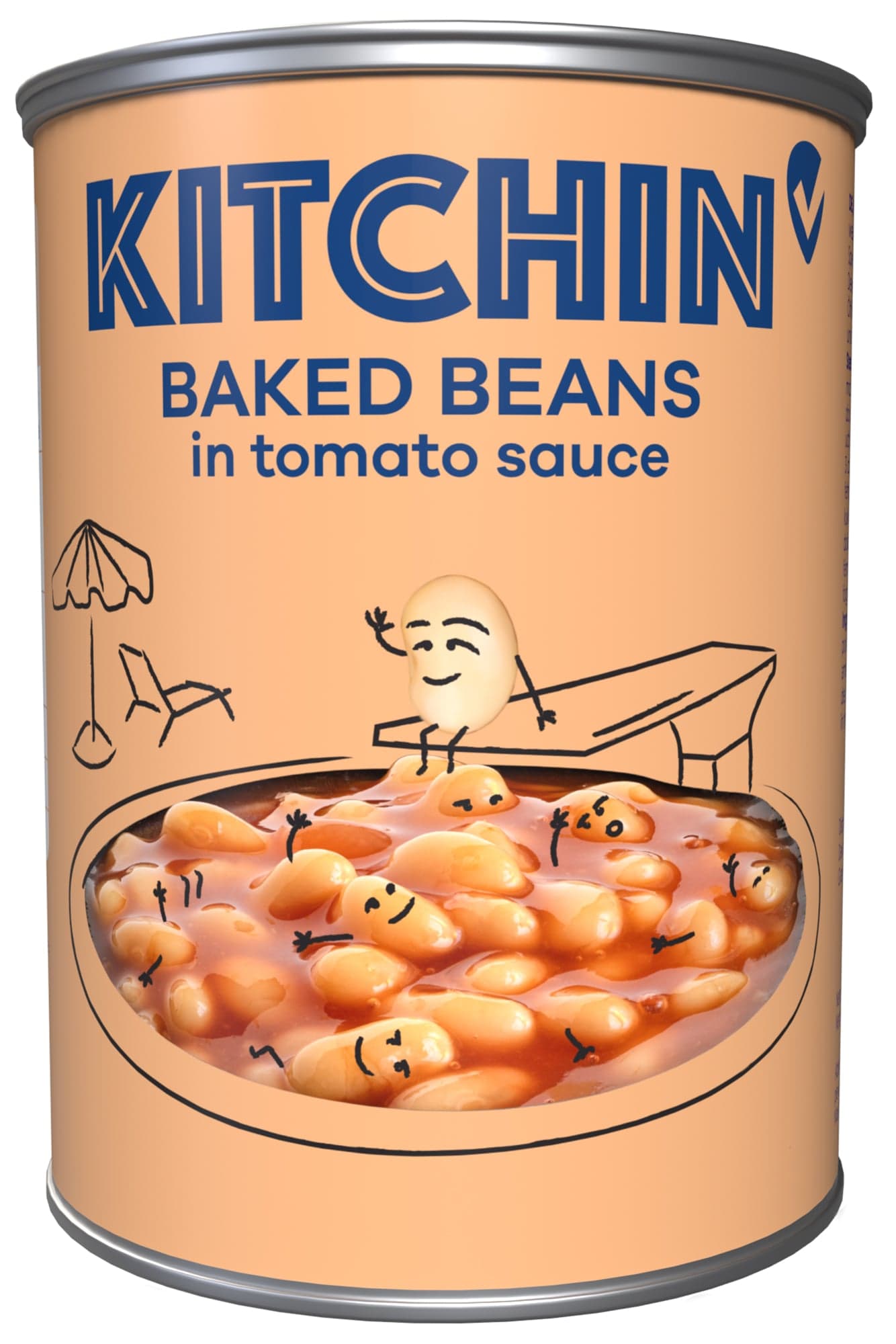 Kitchin Pečené fazole v rajčatové omáčce