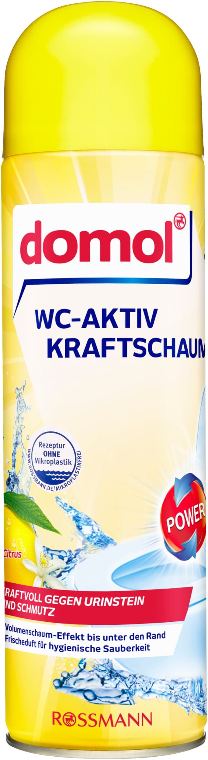 Domol Čistící pěna do WC citrus