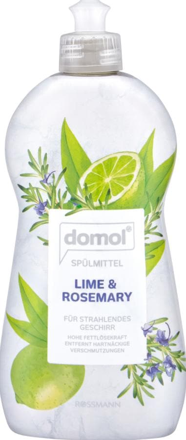 Domol Prostředek na nádobí limeta a rozmarýn