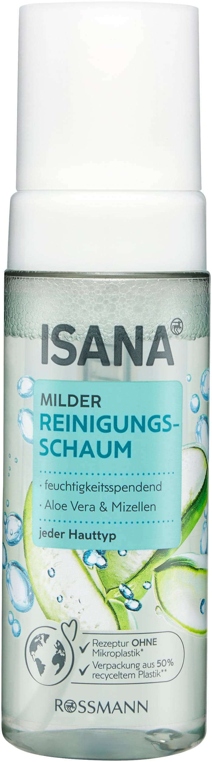 ISANA Čistící micelární pěna