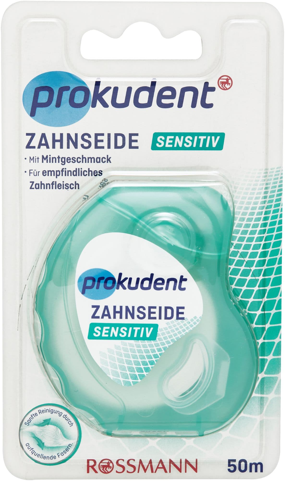 Produkent Dentální nit sensitive 50 m
