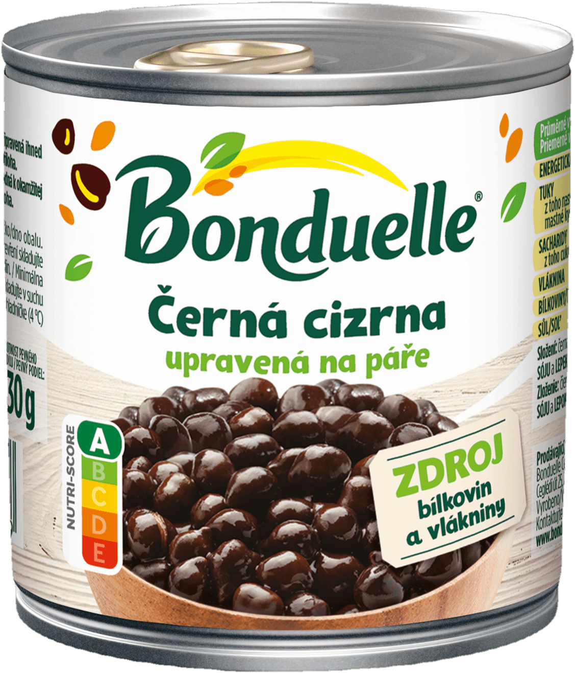 Bonduelle Černá cizrna
