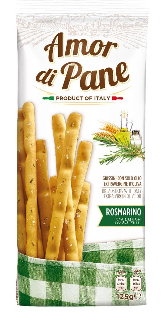 Amor di Pane Grissini rozmarýn