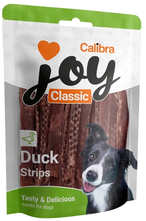 Calibra Joy Dog Classic Duck Strips pro psy