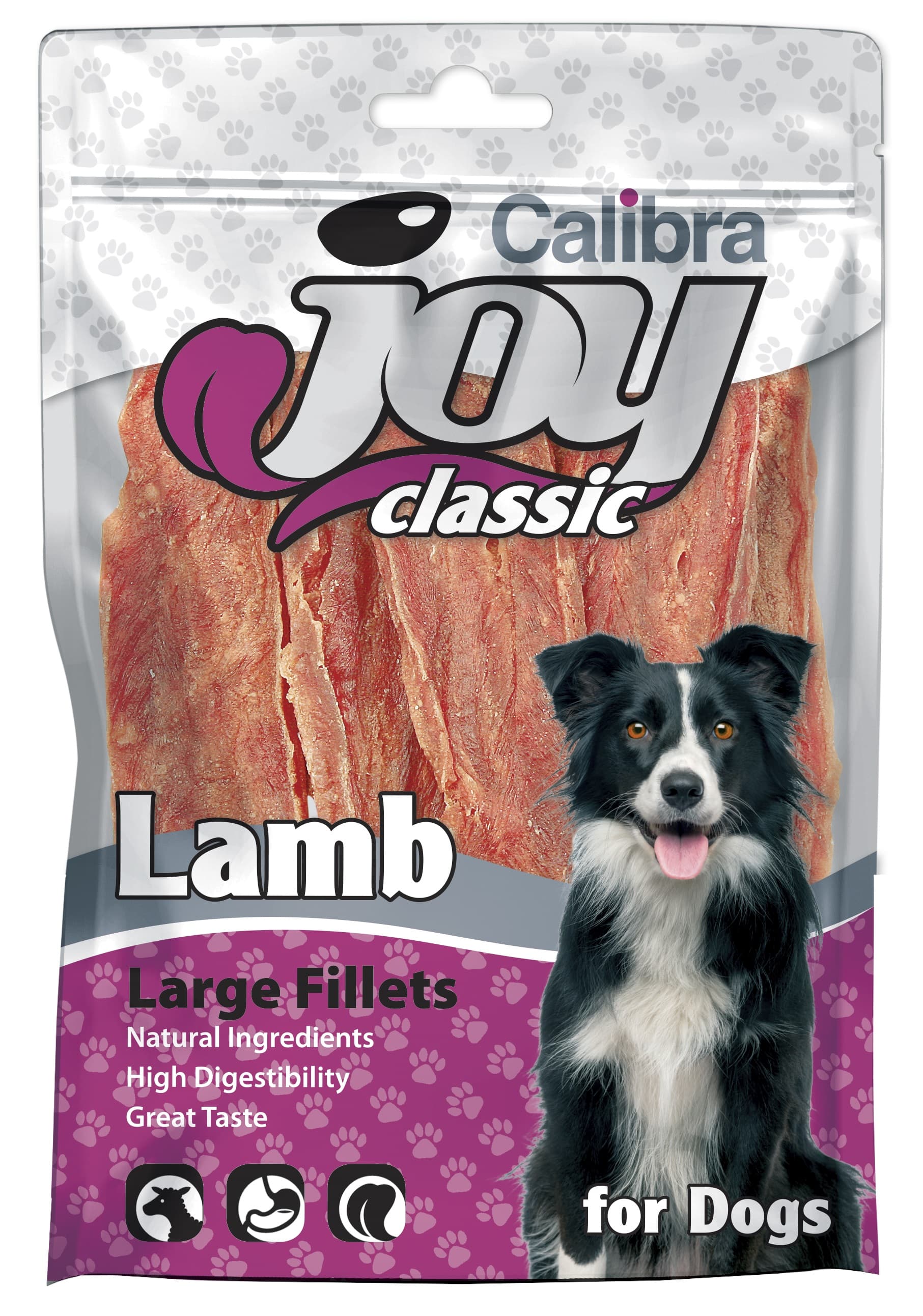 Calibra Joy Dog Classic Large Lamb Fillets pro psy