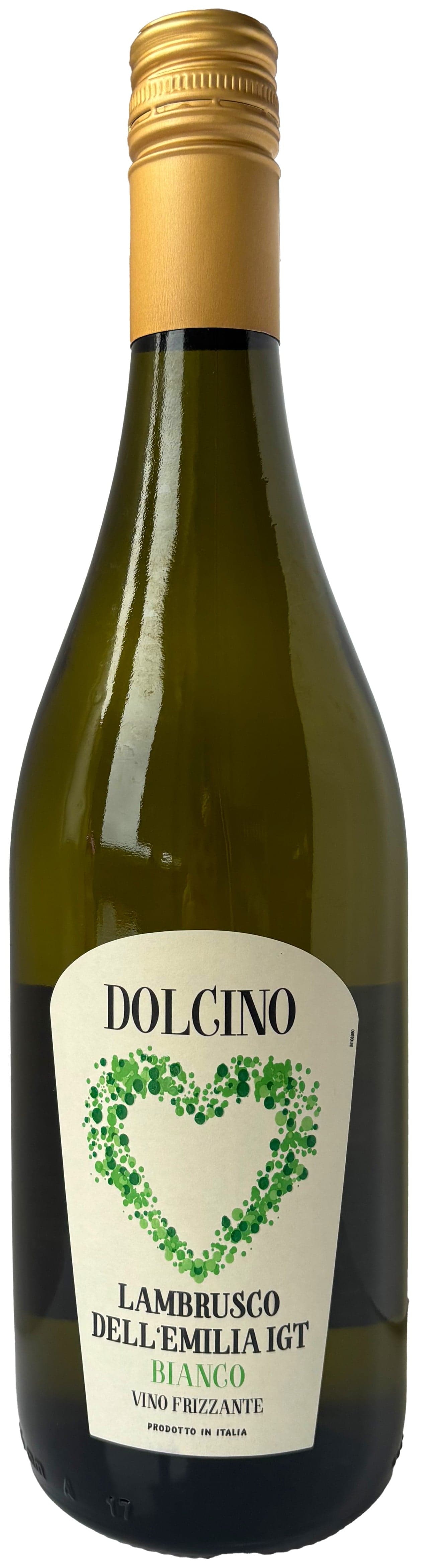 Dolcino Lambrusco Dell'Emilia IGT Bianco