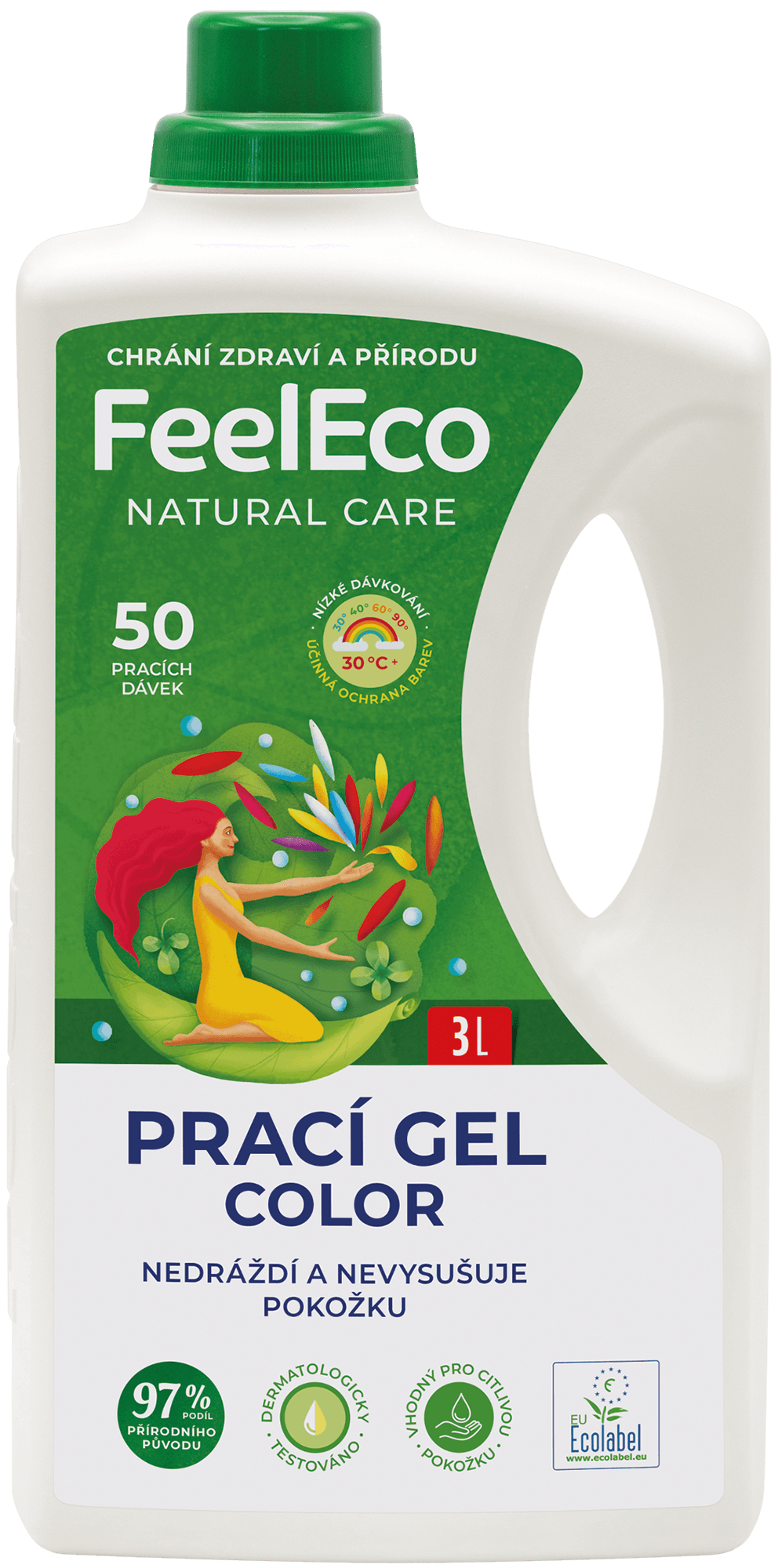 FeelEco Color prací gel (3 l)