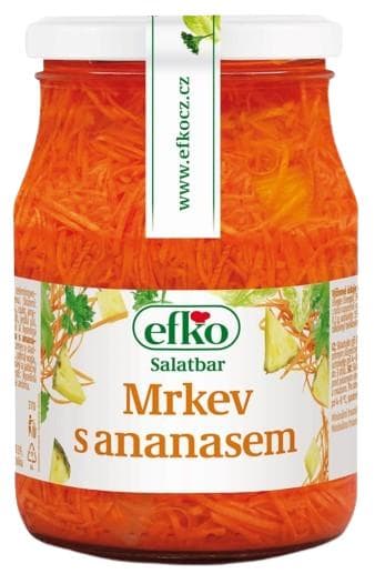 Efko Mrkev s ananasem