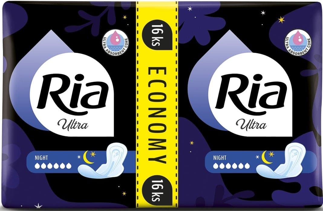 Ria Ultra Night tenké vložky