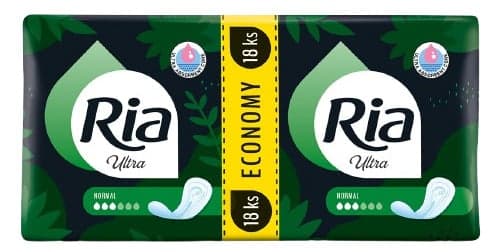 Ria Ultra Normal duopack tenké vložky