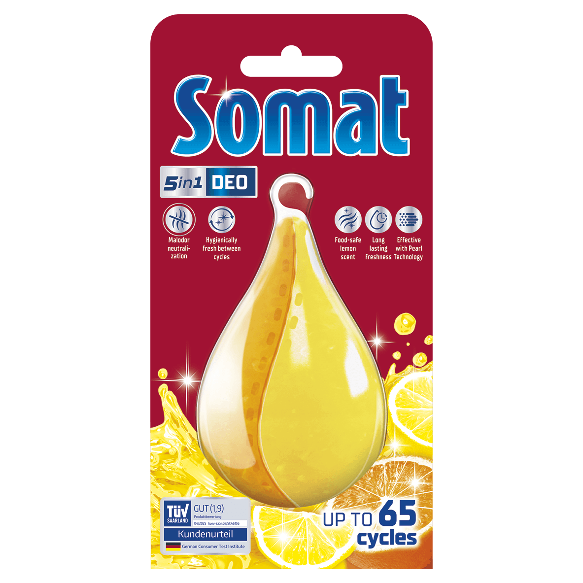 Somat Deo Perls vůně do myčky na nádobí citron a pomeranč