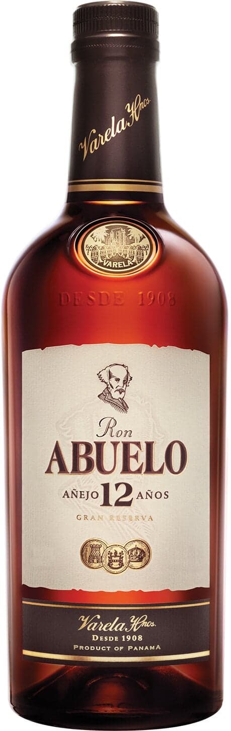 Abuelo 12YO rum 40% obj.