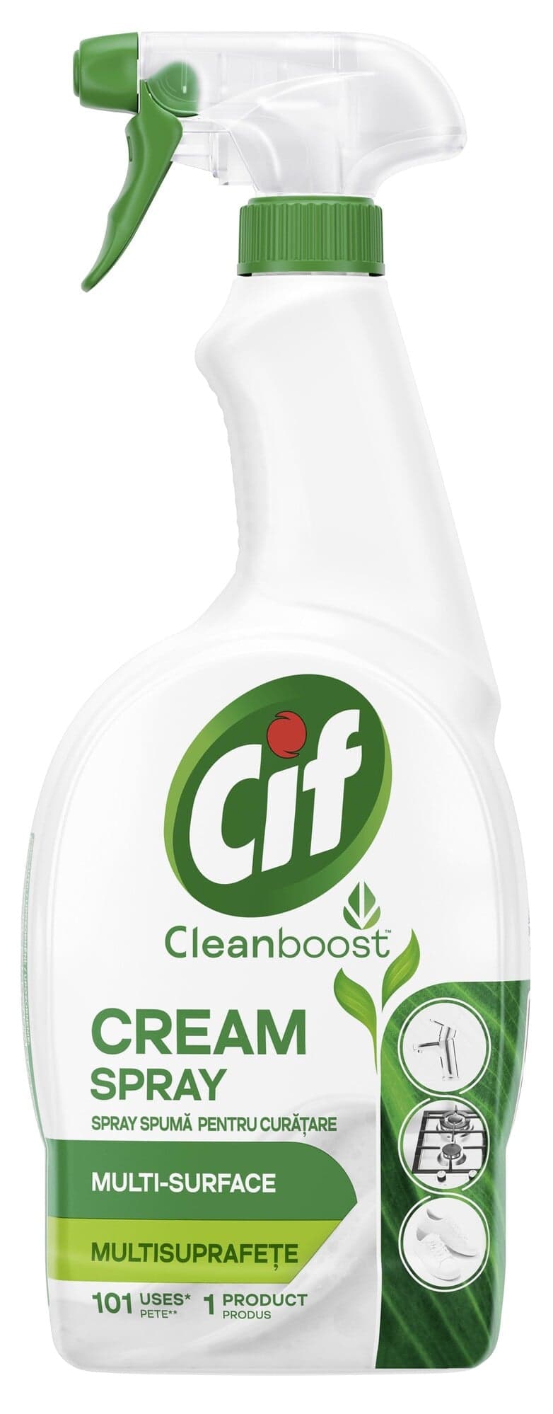 Cif Cream Spray Original krémová čisticí pěna