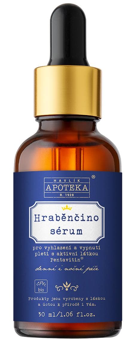 Havlíkova Apotéka BIO Hraběnčino sérum