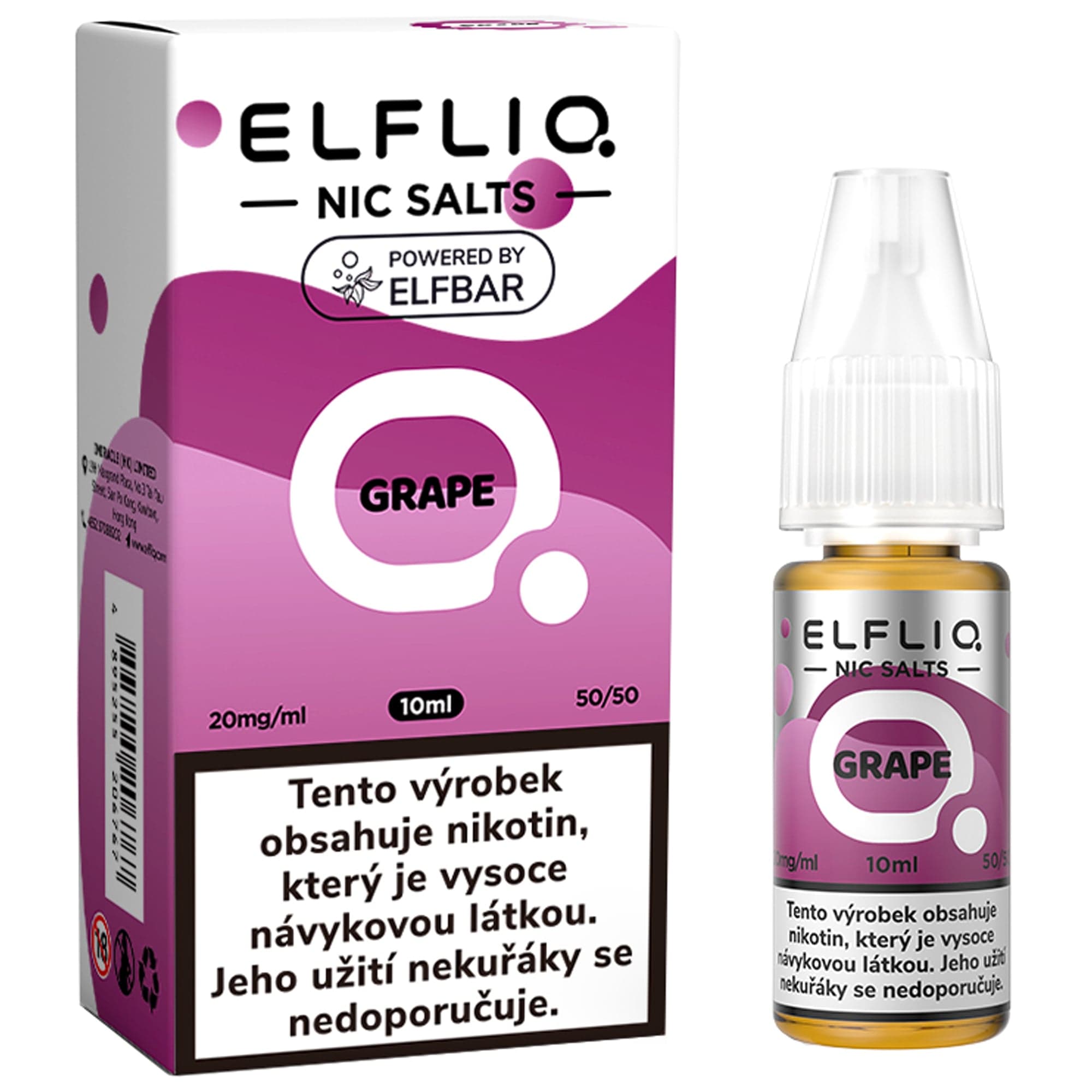 EFLIQ E-liquid Elf Bar hrozno 20 mg