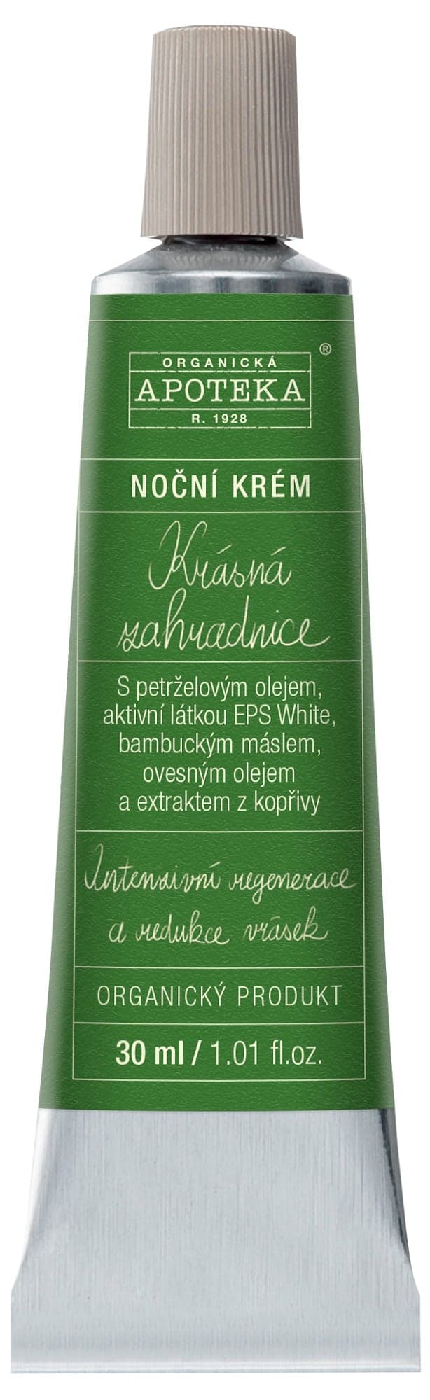 Havlíkova Apotéka Krásná zahradnice noční krém