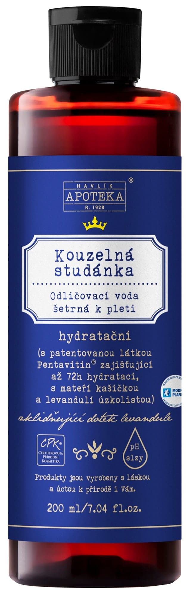 Havlíkova Apotéka Kouzelná studánka odličovací voda
