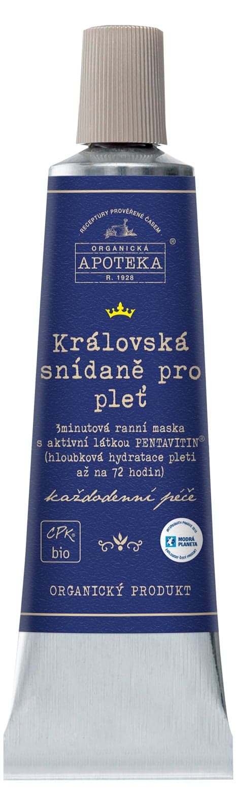 Havlíkova Apotéka BIO Královská snídaně pro pleť ranní maska