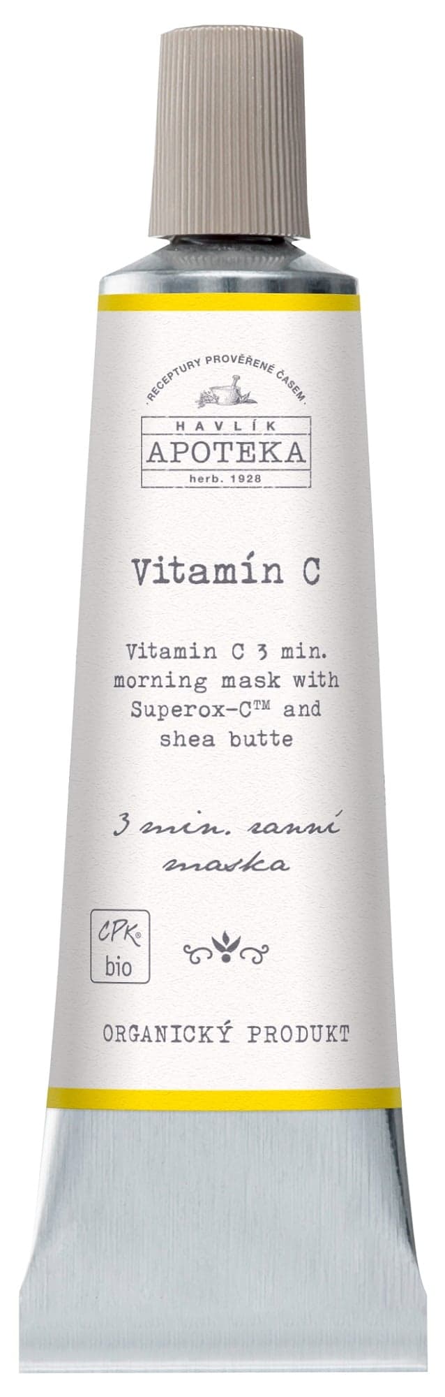 Havlíkova Apotéka BIO Krémová maska Vitamín C