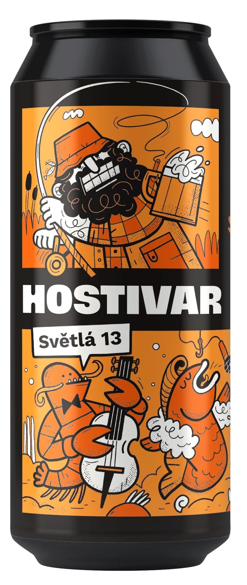 Hostivar Světlá 13 plech
