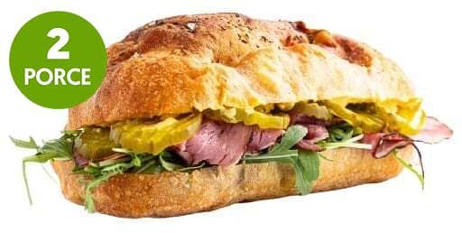 420 Pastrami box (set k přípravě hotového jídla)