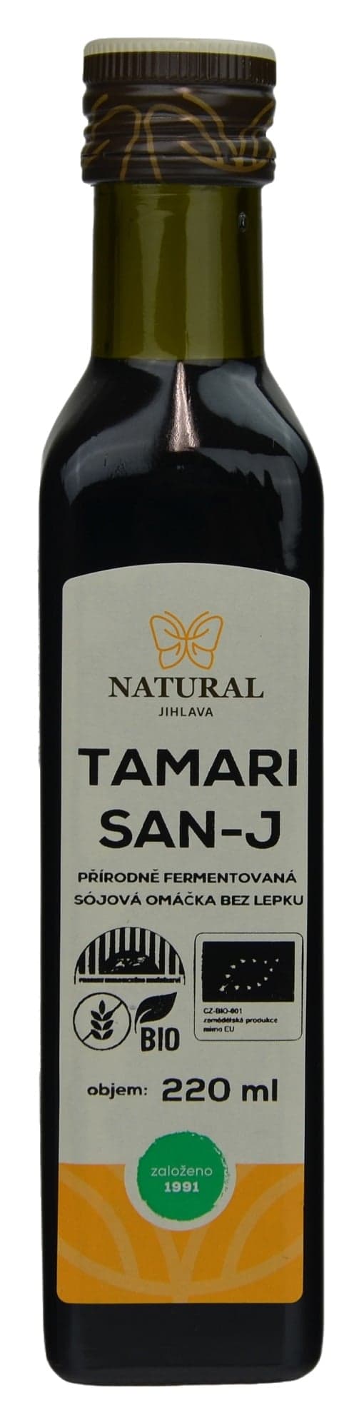 Natural Jihlava BIO Tamari san-J sójová omáčka bez lepku