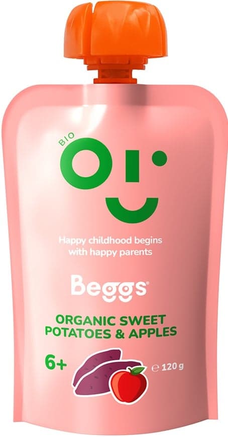 Beggs BIO Batáty a jablka