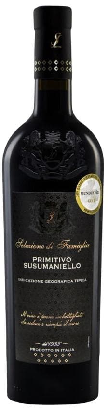 Sgarzi Luigi Primitivo Susumaniello IGT