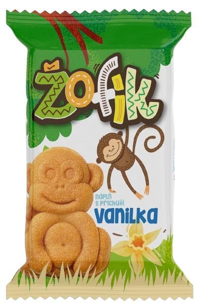 Žofík Jemné pečivo s vanilkovou náplní