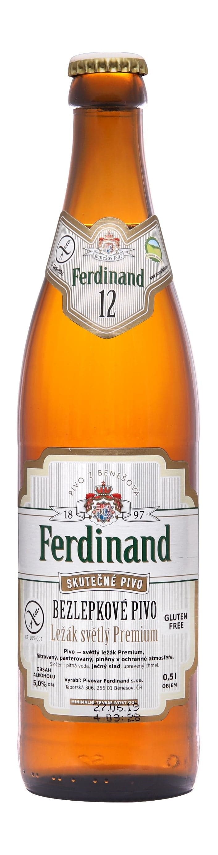 Ferdinand Ležák světlý Premium bezlepkový