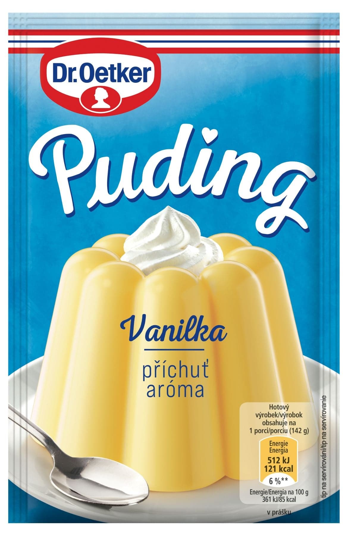 Dr.Oetker Puding vanilkový