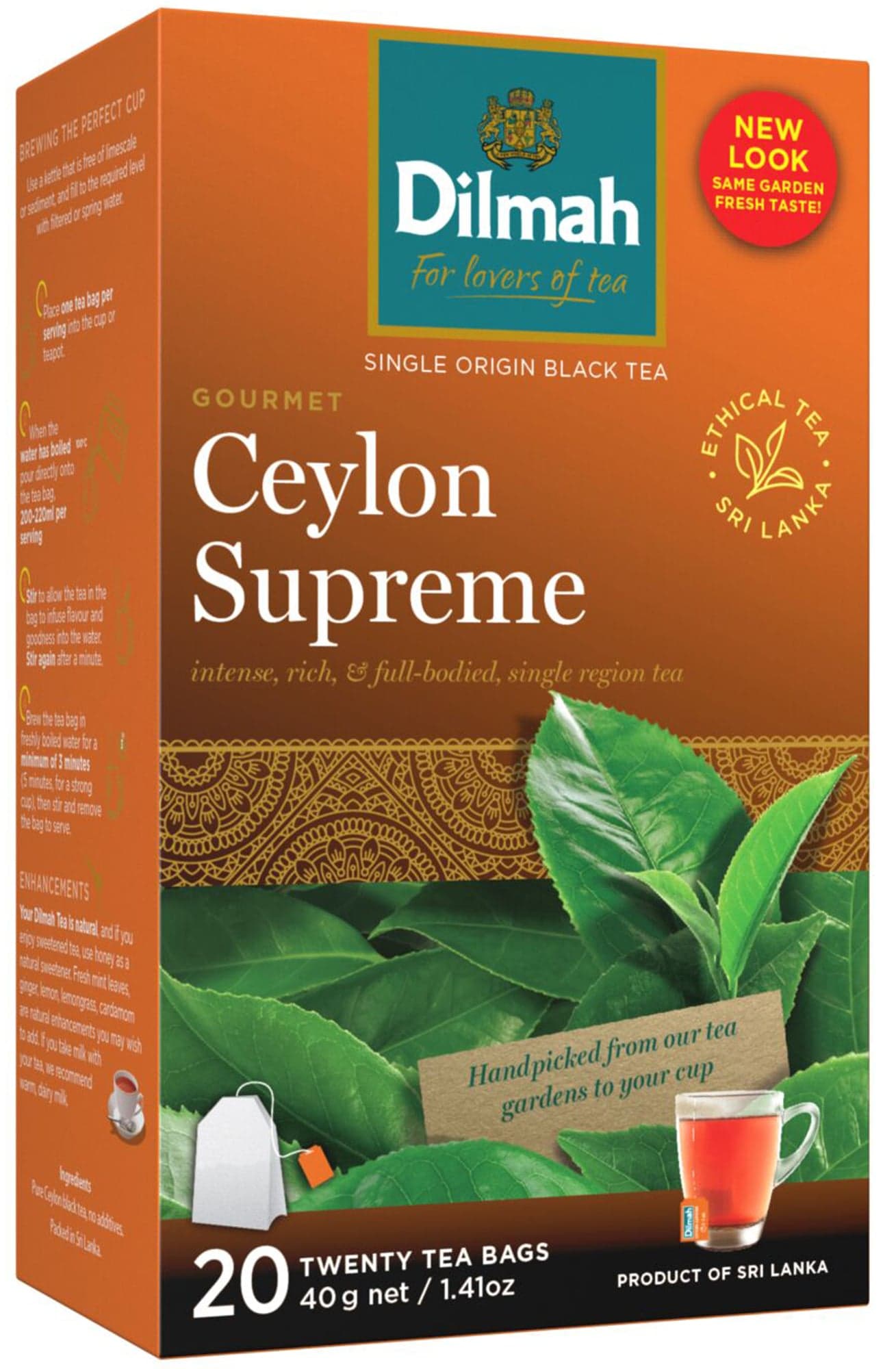 Dilmah Ceylon Supreme černý čaj